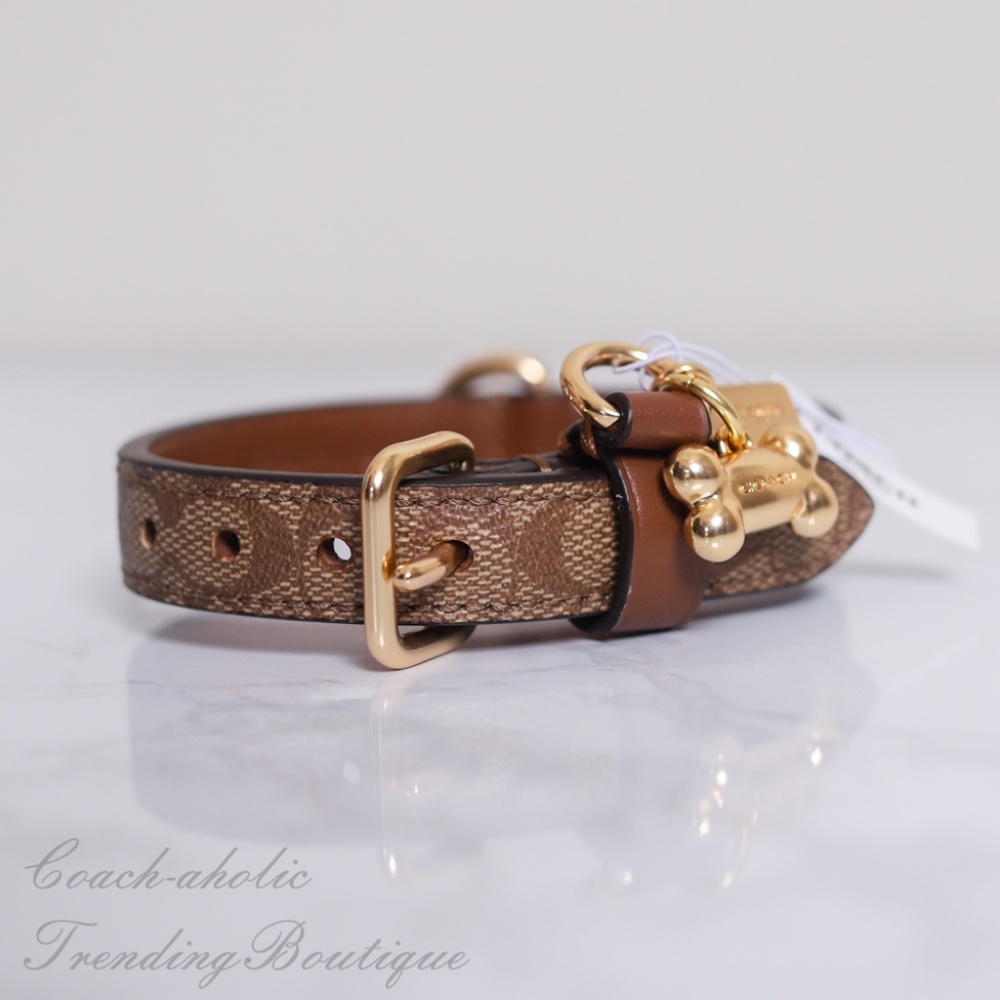 Coach F26175 Small Pet Dog Collar Gift Box - Picture 3 of 8
